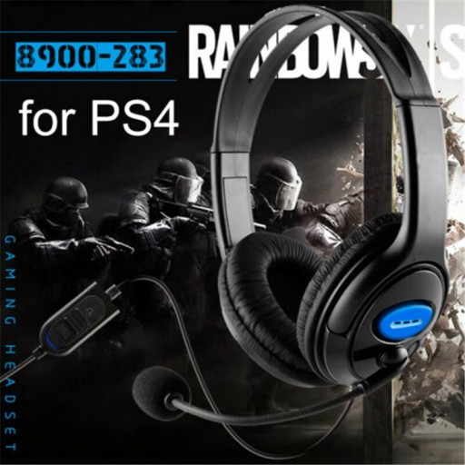 Gaming Headset for PS4 XBOX Swith PC Stereo Headphones Wired With Microphone