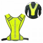 Motocycle Reflective Vest Yellow Running Safety Cycling Reflective Vest Hi-Visib