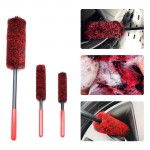 2 Pieces of Wheel Woolies Luxury Super Soft Brush Kits for Alloy Wheel Cleaning
