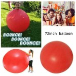 72 inch Giant Egg Balloon Red Funny Game Toy