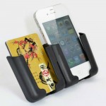 Auto GPS Holder Car Cell Phone Stretchable Stand Cradle Console Bracket Box