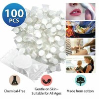 100Pc Disposable Cotton Compressed Travel Towel Face Cleaning Tissue