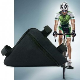 Water Resistant Black Cycling Corner Frame Triangle Bike Storage Bag Pouch