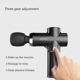 Usb Massage Gun Muscle Massage Gun Portable Handheld Body Muscle Deep Tissue