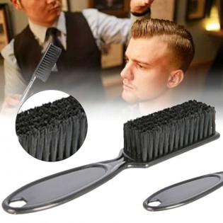 Hair Fade Brush Comb Scissors Barber Shop Salon Skin Fade Cleaning Brush