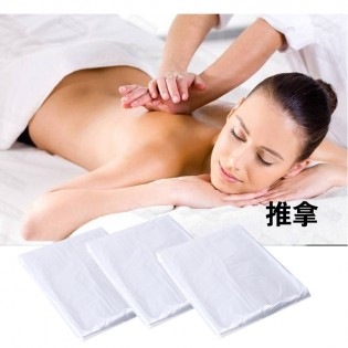 90*180cm 100Pcs Disposable Couch Cover for Massage Table Bed Beauty Treatment