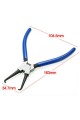 7" Fuel Filter Clamp Line Petrol Clip Pipe Removal Plier Tool Forcep Tong