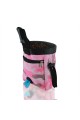 Dog Treat Pouch - Training Bag With Snacks and Toys and Poop Bag Dispenser Carriers - Professional Quality Training Pouch - Pink