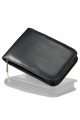 Good quality PU Leather Pen case for 12 pens In Black