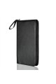 Black Leather Pen Case - High Quality PU leather Pen case for 48 pens.