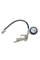 Heavy Duty 220 PSI Tire Inflator Gauge with Hose and Quick Connect Plug, 3-in-1 Inflation Gun for Air Pressure