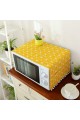 Microwave Cover Hood Oil Dust Cover with Kitchen Supplies Storage Bag