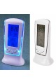LED Digital Backlight Large Display Snooze Alarm Clock with Thermometer Calendar