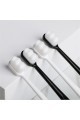 10X Super-Soft Toothbrushes For Sensitive Gums Micro-Nano Manual Replacement Set