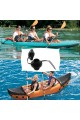 Valve Air Caps Screw For Inflatable Boat Fishing Boats Raft Airbed Outdoor Black