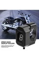 Universal Motorcycle LED Speed Gear Indicator Holder Bracket Black 22mm-28.6mm