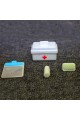 14PCS Mini Medical Equipment Toys Set for Pet Barbie Doll Accessories Child Toy