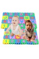 36PCS EVA Foam Mat Mats Soft Floor Tiles Interlocking Play Kids Baby Alphabet