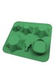 Silicone Christmas Tree Cake Chocolate Baking Mold Ice Cube Tray Jelly Wax Mould