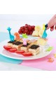 36PCS Cute Bento Animal Food Fruit Picks Forks Party Decor Accessory MINI Tool