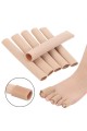 2PCS Fabric Gel Tube Bandage Cover Finger Toe Foot Pain Relief Feet Protector