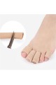 2PCS Fabric Gel Tube Bandage Cover Finger Toe Foot Pain Relief Feet Protector