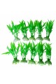 10PCS Fake Artificial Plastic Grass for Aquarium Sea Weed Plant Fish Tank Decor