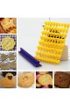 Embosser Mould Alphabet Letter Number Biscuit Cookie Fondant