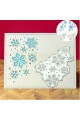Snowflakes Cutting Dies Stencil Scrapbooking Album Card Metal Christmas Crafts