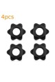 4pcs Weight Spin Lock Screw Barbell Bar Clips Check Nut Dumbbell Spinlock Collar