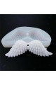 Cupid Wings Mould Silicone Angel Wing Moud With Hold Pendant Cake Dec Moud