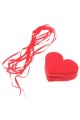Hanging Red Love Heart Party Strings Engagement Decoration for Valentines Day