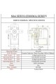 Metal Gear Micro Servo 20oz 10 hi Torque Pgrade Upgrade Axial SCX-24 DEADBOLT