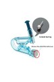 6pc Ear Piercing Gun Kit Disposable Stud Earrings Gun Safety Stainless Steel