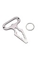 Outdoor Camping Wrench Screw Driver Bottle Opener