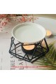 Home Office Iron Crafts Essential Oil Aroma Burner Candle Holder