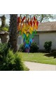 Garden Outdoor Rainbow Wind Chimes Porch Backyard Patio Hanging Decor