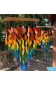 Garden Outdoor Rainbow Wind Chimes Porch Backyard Patio Hanging Decor