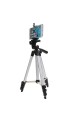 Professional Camera Tripod Stand With Phone Clip Aluminum Tripod Stand For Phone