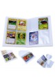 For Pokemon Card Album Collectors Book 240 Cards Holder Game Listing Two Sides