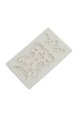9*6cm Choclate Mould European Style Embossment Silicone Cake Fondant Soap Moud