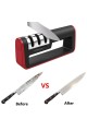 Knife Sharpener Professional Ceramic Sharpening Stone Double Side Kitchen Blade