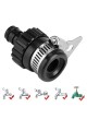 Universal Tap Connector Adapter Mixer Hose Water Pipe Tube Joiner Fitting Garden