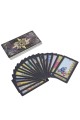 78pcs Rider Waite Tarot Card Deck With English Manual Colorful Box Future Telling Game Card