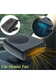 12V 150W Portable Car Heater And cooler 2 in 1, Car Defroster Heater Fan Plug into Cigarette Lighter