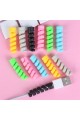 Charger Cable Saver, Silicone Flexible Cable Wire Protector, Mouse Cable Protector, Suit for All Cellphone Data Lines