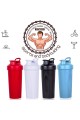 Protein Shaker Bottle mixer Cup 600ml 20-Ounce Classic Loop Top Shaker Bottle