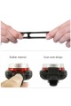 usb rechargeable bicycle front and rear light combination Waterproof, 4 Modes (2 Cables, 4 Straps)