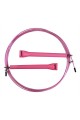 Speed Jump Rope, Premium Quality Adjustable Speed Rope for Fitness Training, Skipping Exercise, Boxing MMA Training - Pink